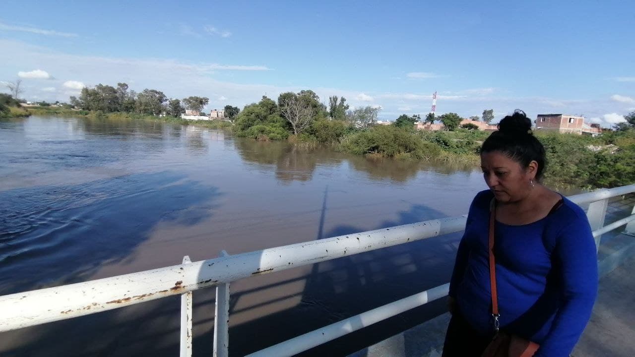 Descienden ríos de Guanajuato sus niveles, pero la alerta se mantiene