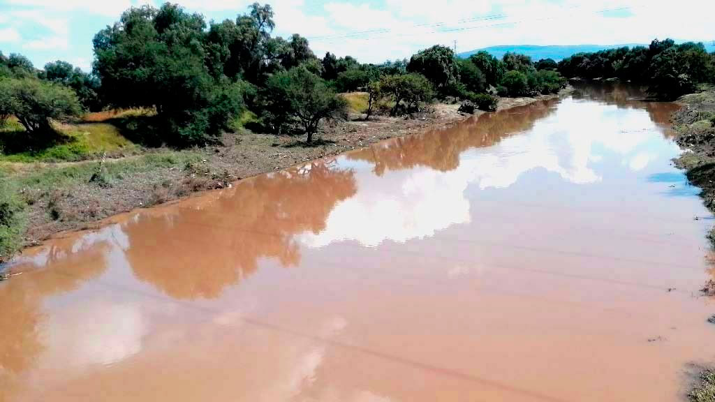 Desfogue de Presa Allende no pone en riesgo de desbordamiento al Río Laja