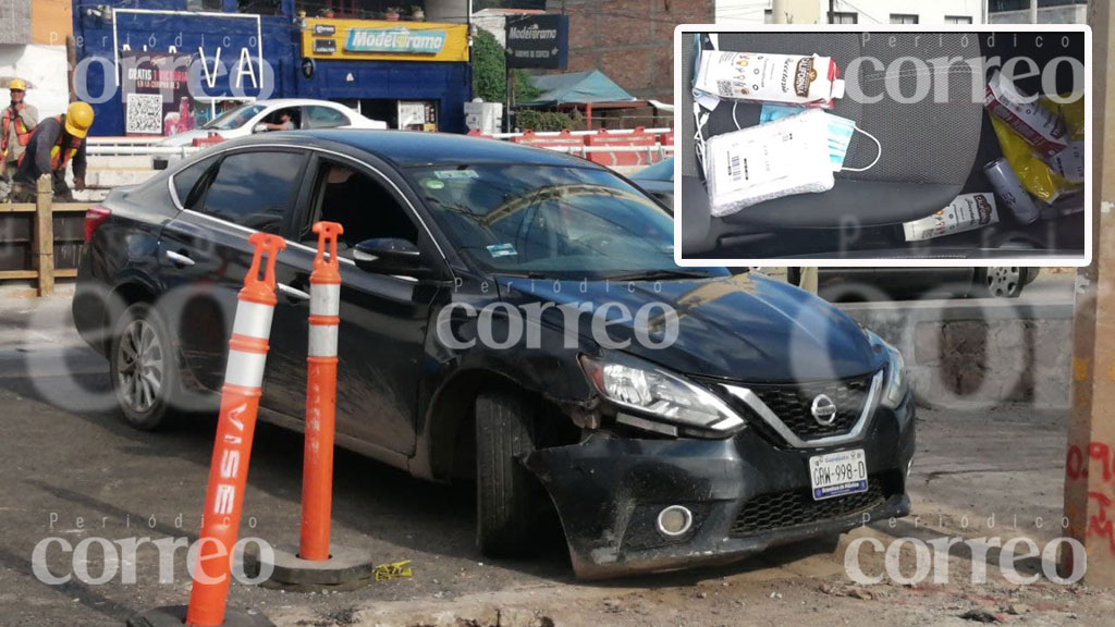 Confirman que conductor ebrio  en Guanajuato sí es catedrático de la UG