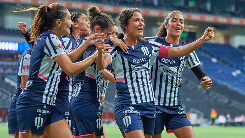 León Femenil sufre y cae ante Monterrey