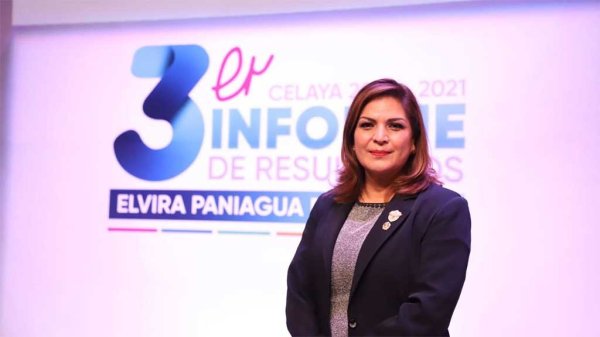 Aun se desconoce el gasto por el tercer informe de Elvira Paniagua en Celaya