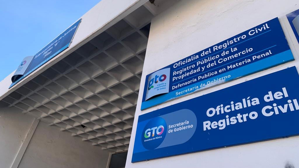 Inauguran la nueva Oficialía 7 del Registro Civil en Silao