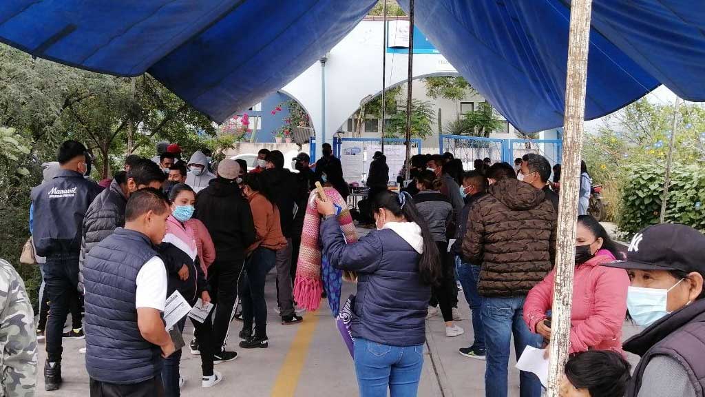 Inicia campaña de vacunación anticovid para personas de 18 a 29 años en 17 municipios