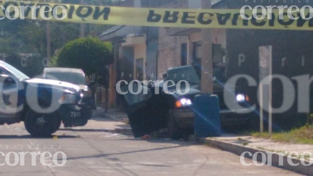 Se desata tiroteo entre policías y delincuentes en Celaya