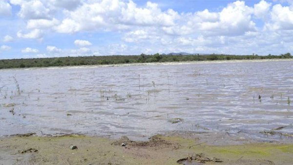 Comunidades entran en alerta ante el desborde de presa La Cebada en San Luis de la Paz