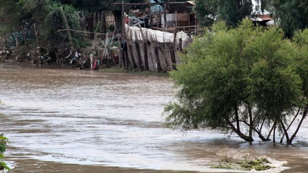 Celaya en alerta por lluvias: junto a río Laja temen inundación como la de 2018