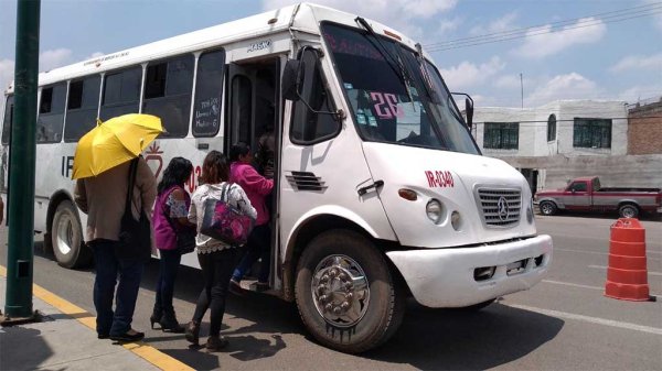 Conductor de transporte público da positivo a drogas en Irapuato