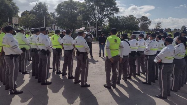 Comienza capacitación de tránsitos de Celaya para portar armas de fuego