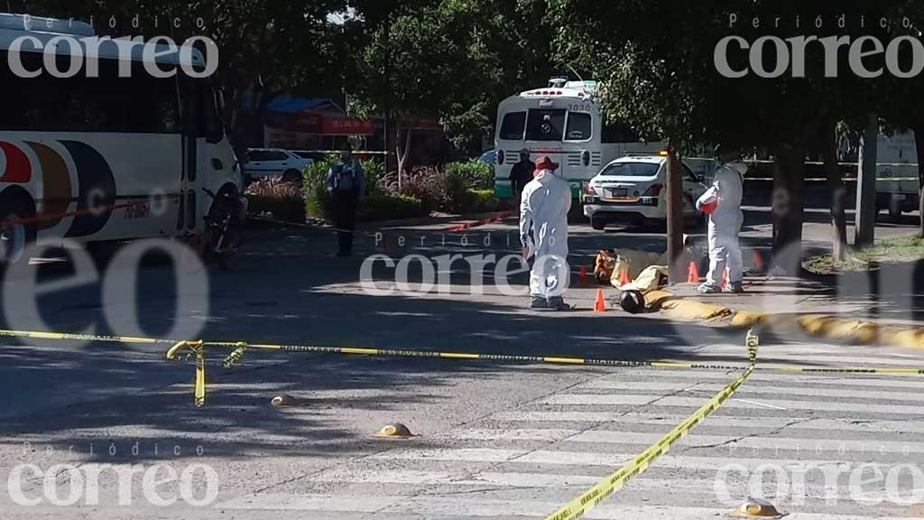 Muere motociclista tras chocar contra un vehículo en la colonia Oriental, León