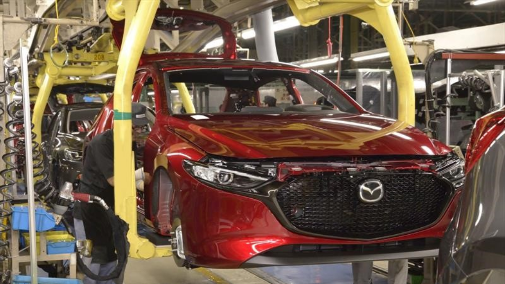 Escasez de semiconductores ocasiona paro técnico en Mazda Salamanca