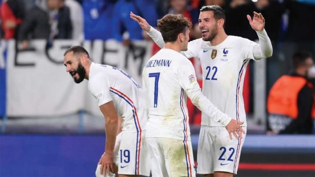 Francia consigue el triunfo ante Bélgica va a la final de la Liga de Naciones