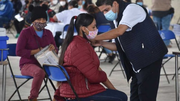 Concluye jornada de vacunación anticovid en Victoria y Santa Catarina