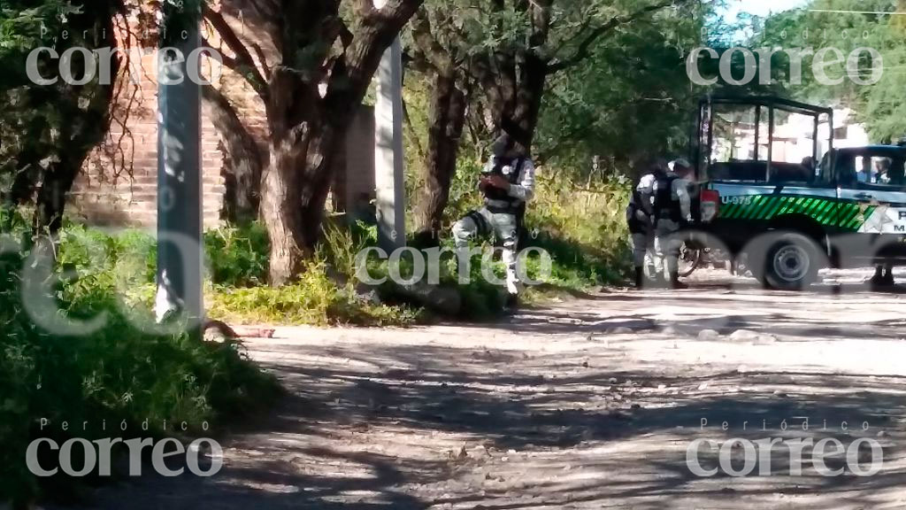 Ultiman a hombre en la comunidad La Luz de Salamanca