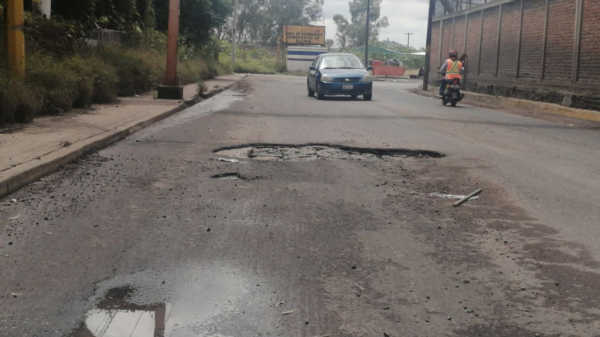 Pese a inversión millonaria, continúan afectaciones en vialidad de Salamanca