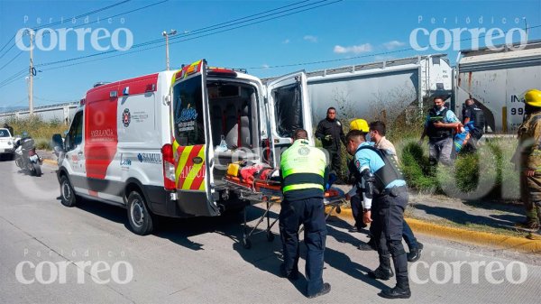 Tren le amputa las piernas a un hombre en La Mora, León