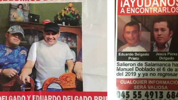 Familiares de Eduardo y Jesús suplican a la FGE para dar con su paradero