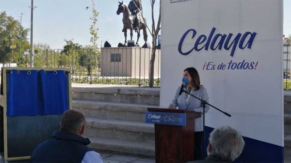 Tras larga espera, entregan obras de rehabilitación del centro histórico en Celaya