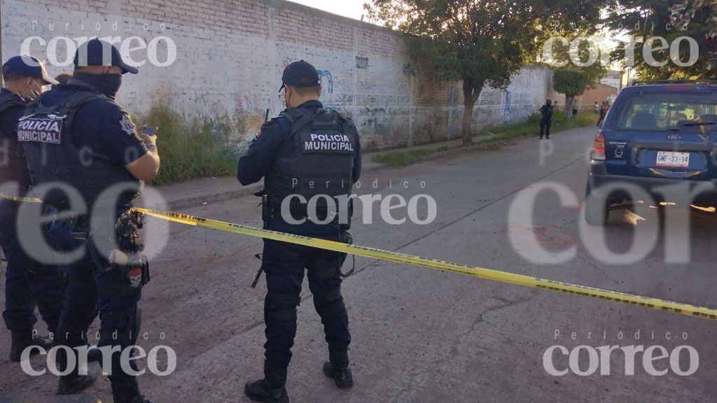 Ejecutan a hombre en la colonia El Durazno de Salamanca