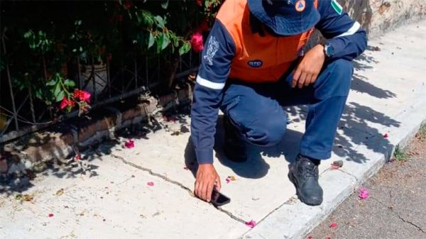 CENAPRED estudia grietas en Huanímaro; habitantes regresan aún con riesgo