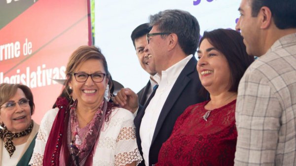 Presentan senadoras de Morena su tercer informe legislativo en León