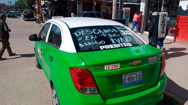 Crece inseguridad entre taxistas de León tras asesinato de dos conductores