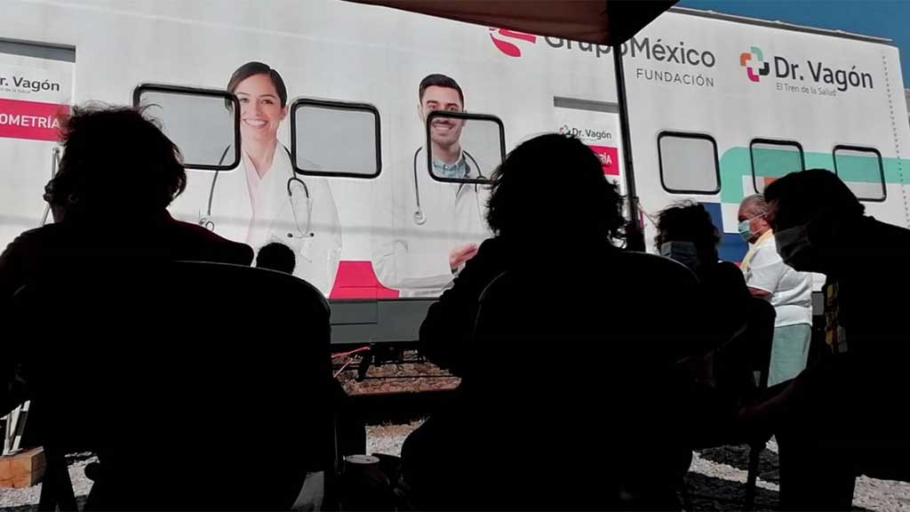 Arriba ‘El Tren de la Salud’ a Celaya con consultas médicas gratuitas