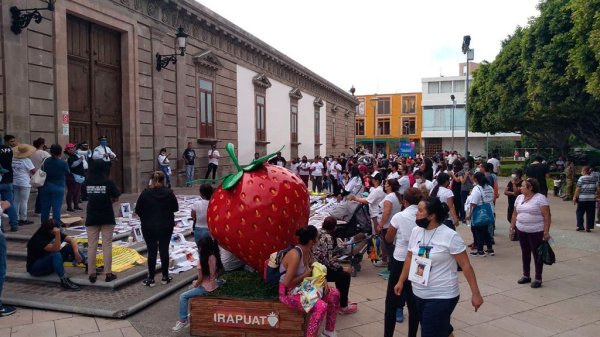 Alfaro plantea lugar para memorial de los colectivos de búsqueda de Irapuato