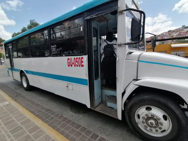 Con SIT de Guanajuato en vilo, transportistas piden alza al pasaje