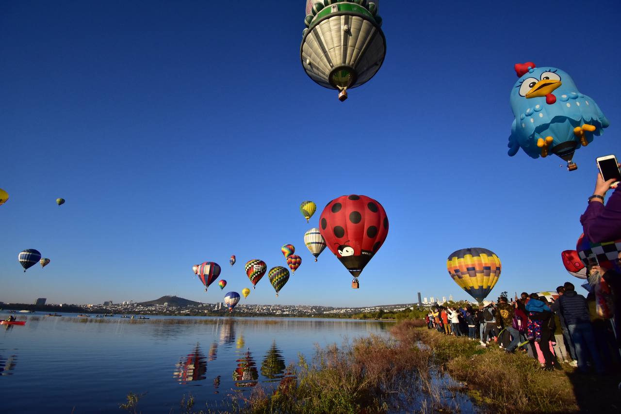 Estiman derrama superior a 206 millones en León tras el Festival del Globo 2021