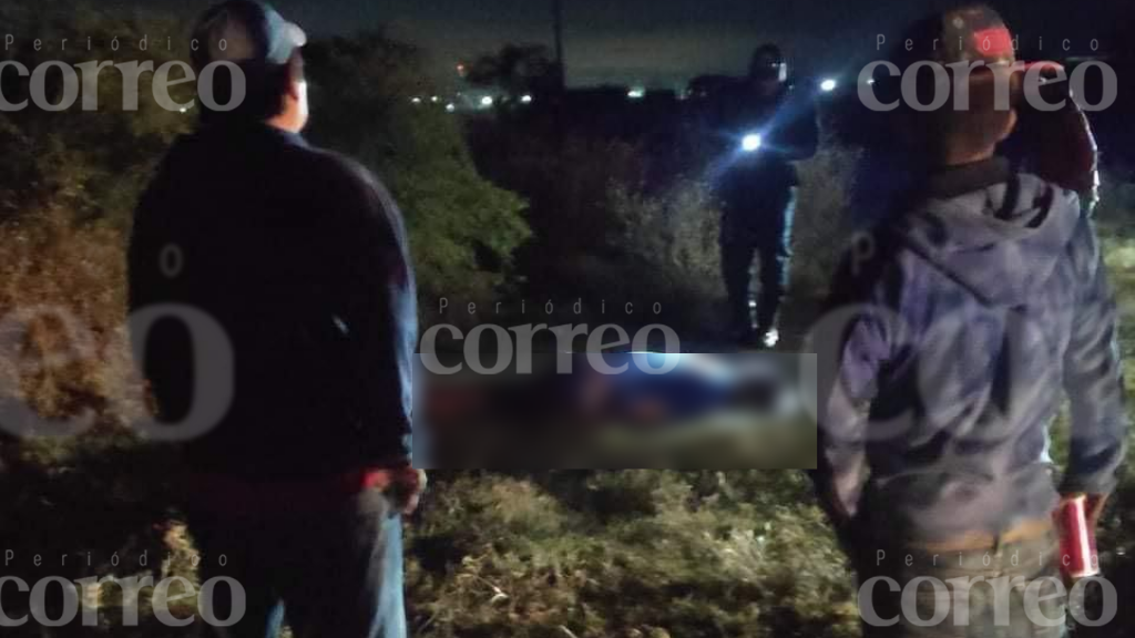 Ejecutan a hombre en comunidad de Apaseo el Grande