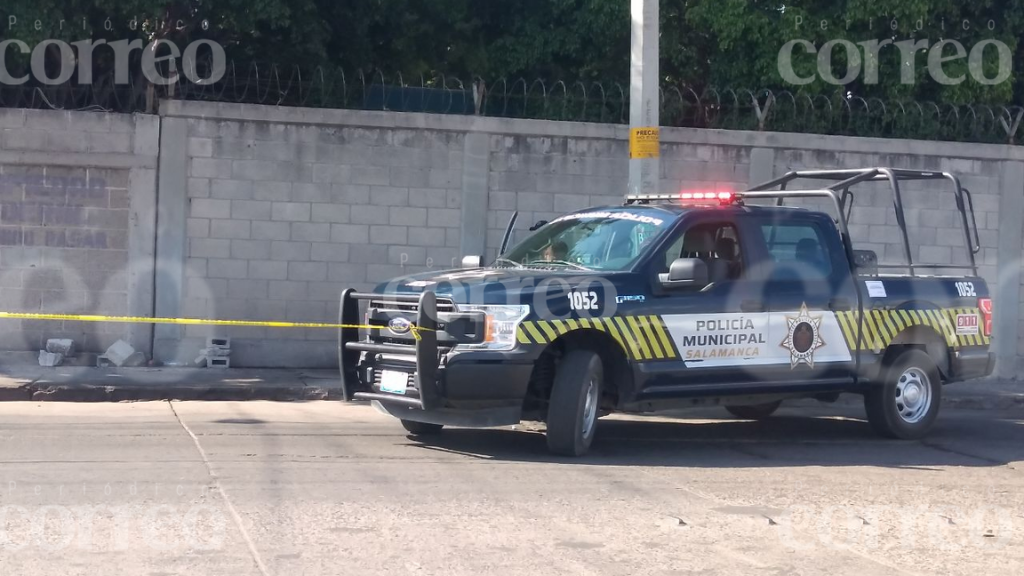 Ataque armado en Salamanca deja a hombre lesionado