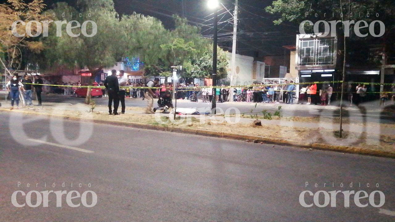 Joven motociclista atropella a su tío y lo mata en la colonia León II