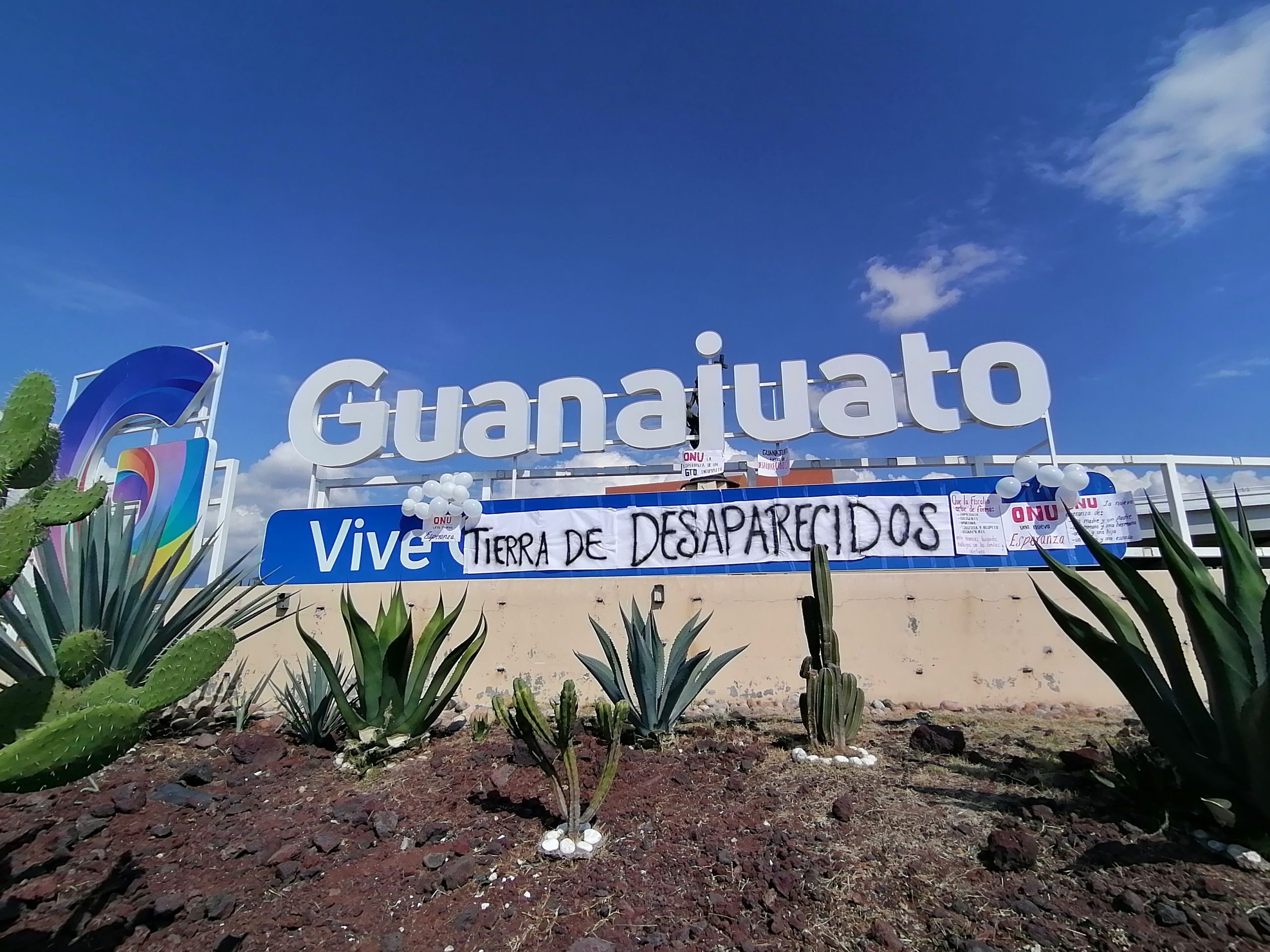 Colectivos agradecen visita de la ONU a Guanajuato, ‘tierra de desaparecidos’