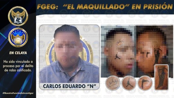 Procesan en Celaya a hombre del Edomex por robo violento de medio millón