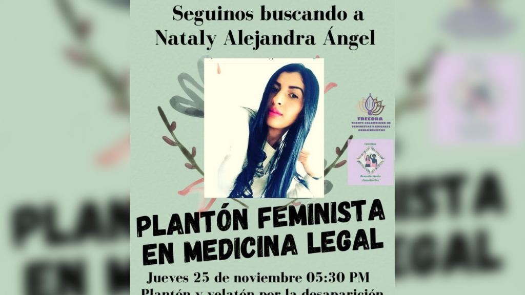 Desde Colombia, exigirán respuestas a Guanajuato por la desaparición de Nataly