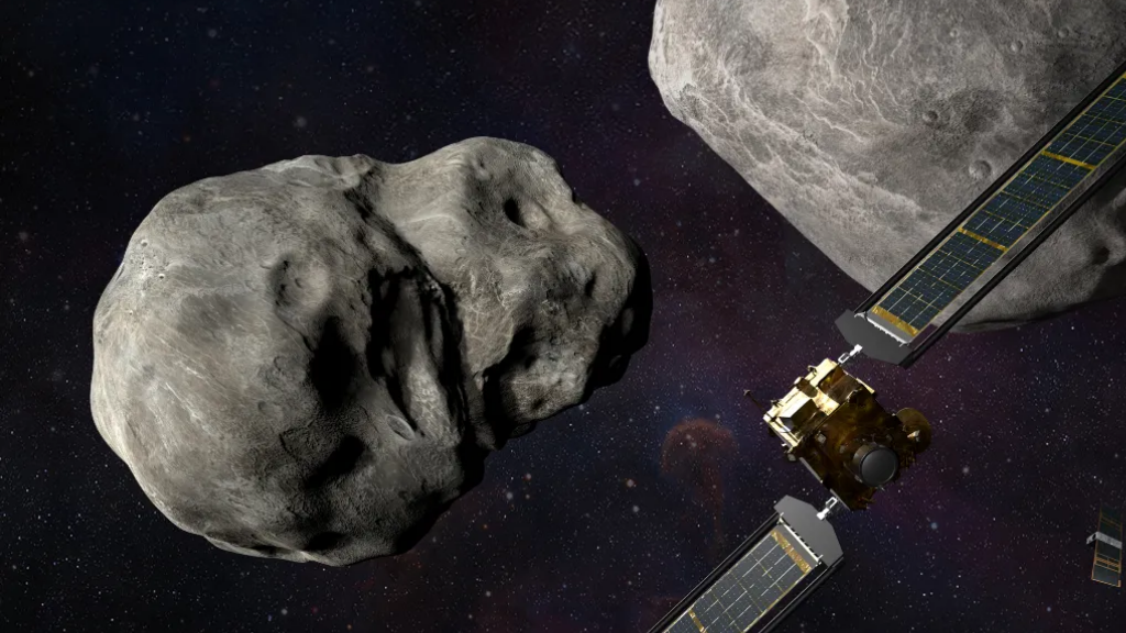 NASA hace pruebas para defender al planeta; lanza nave que chocará con asteroide