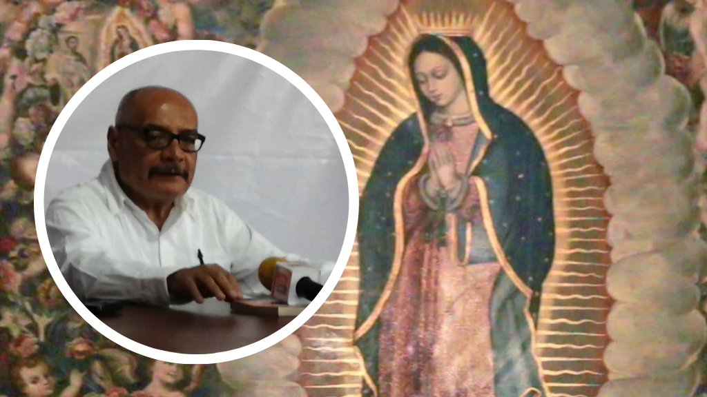 Excandidato tacha de ‘incultos’ a jueces que lo multaron por usar a la Virgen de Guadalupe