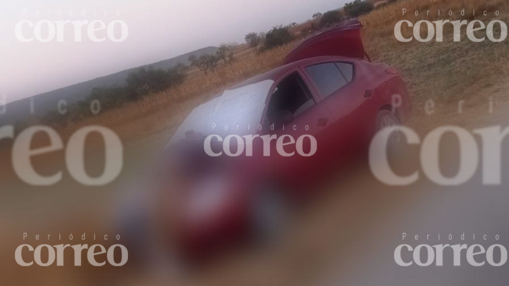 Celaya: Abandonan el cadáver de un hombre en el cofre de un coche