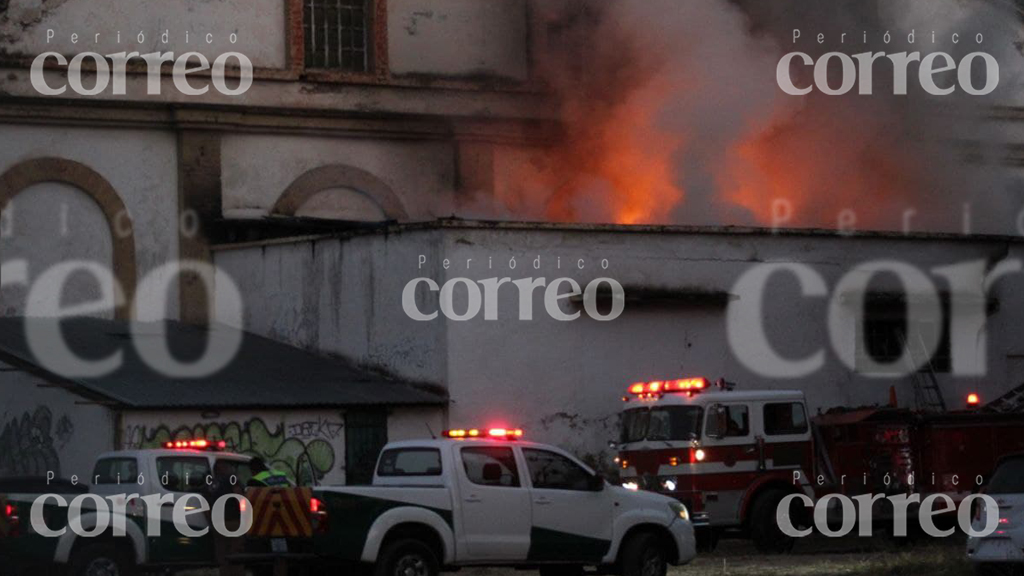 Incendio de la antigua cigarrera “El Buen Tono”, fue provocado: Protección Civil