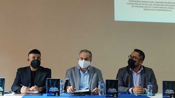 CEAIV anuncia una Clínica Estatal de Atención a Víctimas en Guanajuato