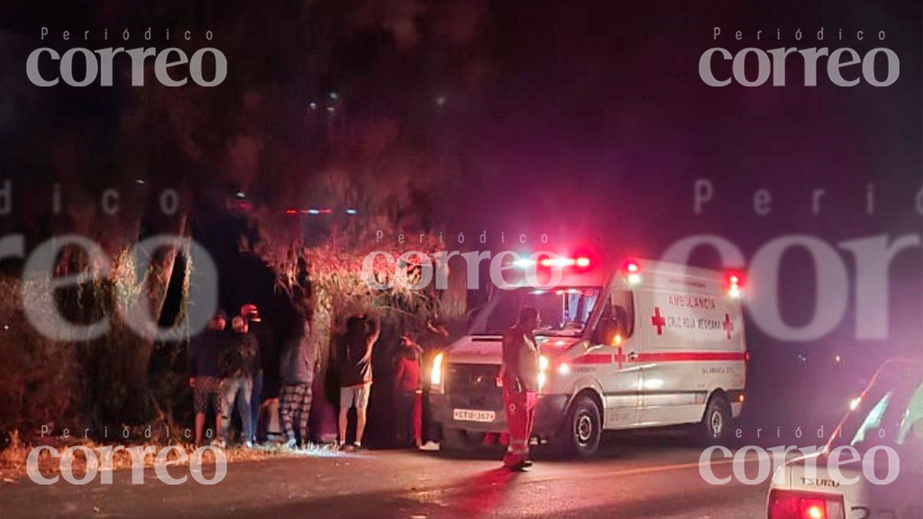 Auto fantasma arrolla a ciclista en la carretera Salamanca -Cerro Gordo