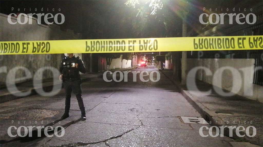 Asesinan a hombre en plena calle de la colonia Bellavista en León