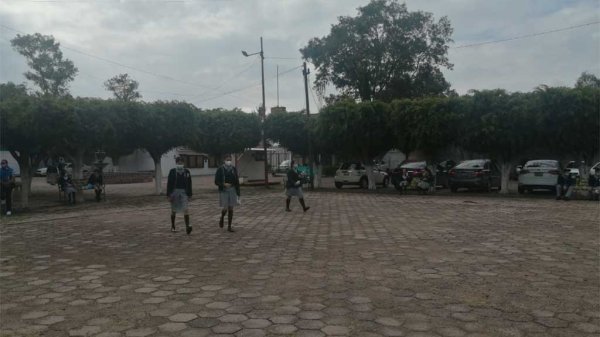 Caminito de la escuela: preparan ‘cáliz’ de regreso a clases en escuelas de Salamanca