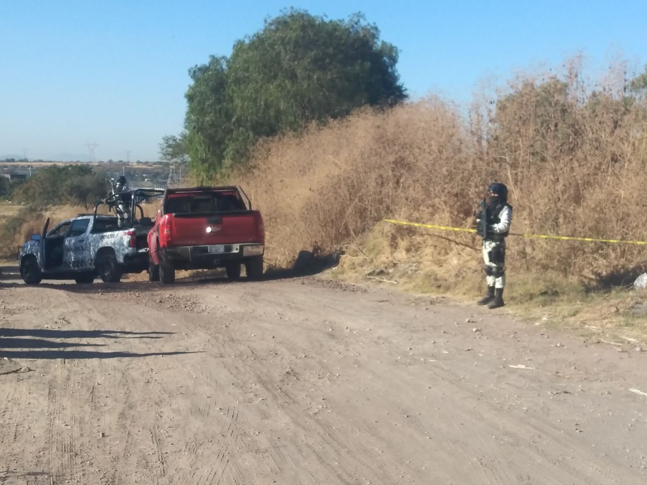 Salamanca: encuentran restos humanos en camino al cerro de Cal