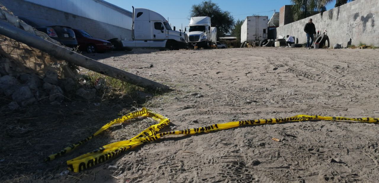 Celaya: ejecutan a hombre en pensión de tráilers del fraccionamiento Industriales