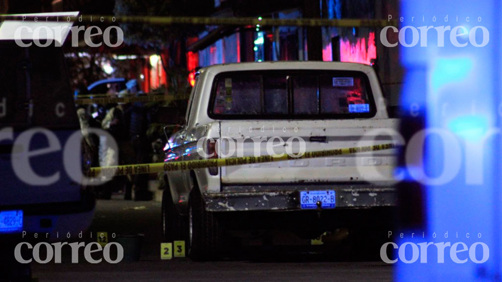 Frente a comensales, asesinan a hombre en la Emiliano Zapata de Celaya