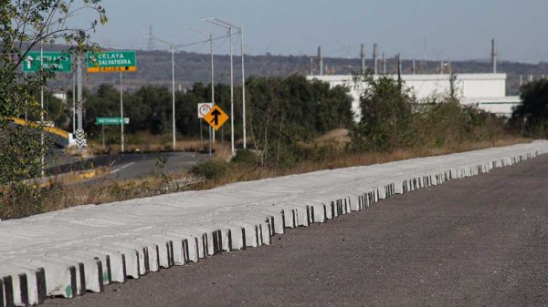 Sin avances: Se retrasa inicio de obra del Distribuidor Celanese en Celaya