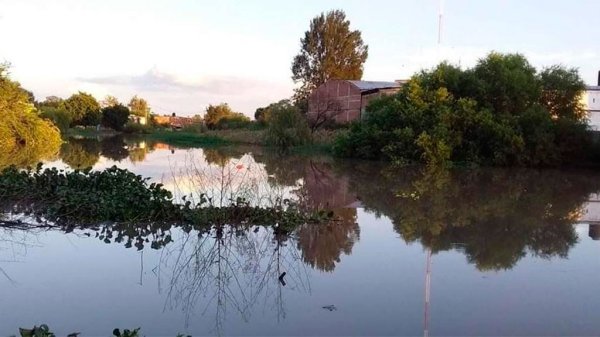 Se unen en Pénjamo el río Turbio, el Lerma y la contaminación