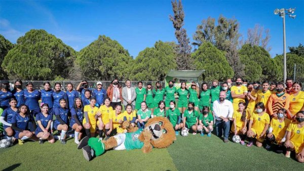 Arrancan acciones de Planet Youth en León con torneo de fútbol