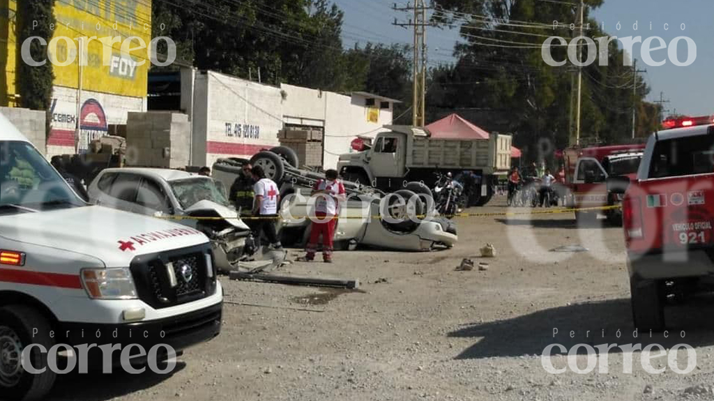 Un muerto y un lesionado fue el saldo de un choque en la San Miguel-Querétaro